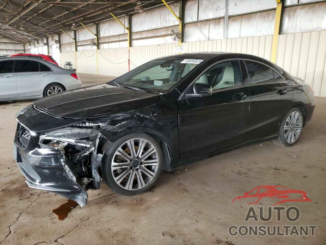 MERCEDES-BENZ CLA-CLASS 2018 - WDDSJ4EB3JN626725