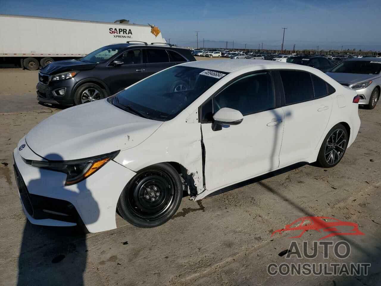 TOYOTA COROLLA 2021 - 5YFS4MCE2MP069991