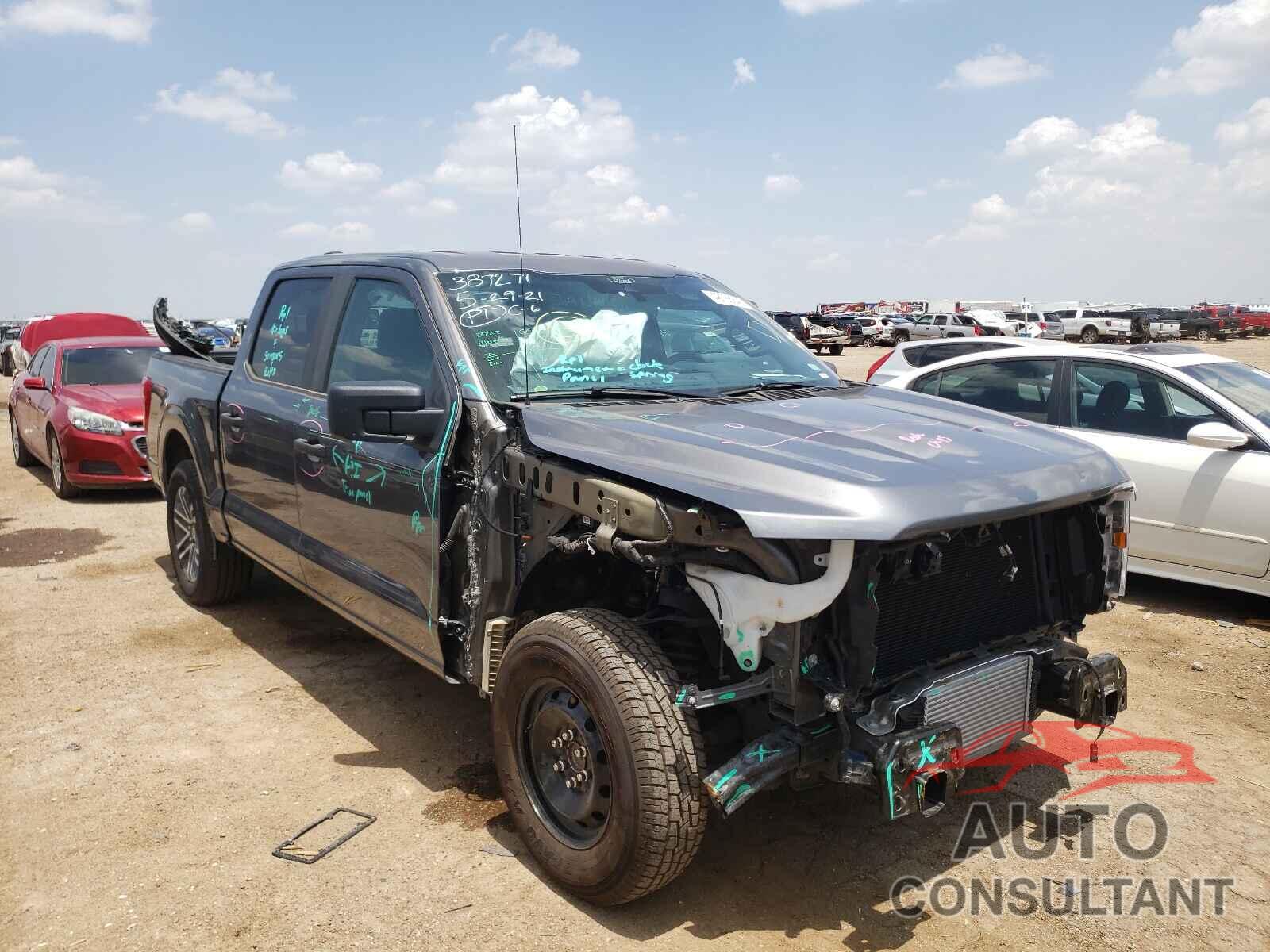 FORD F-150 2021 - 1FTEW1CP7MFA50710