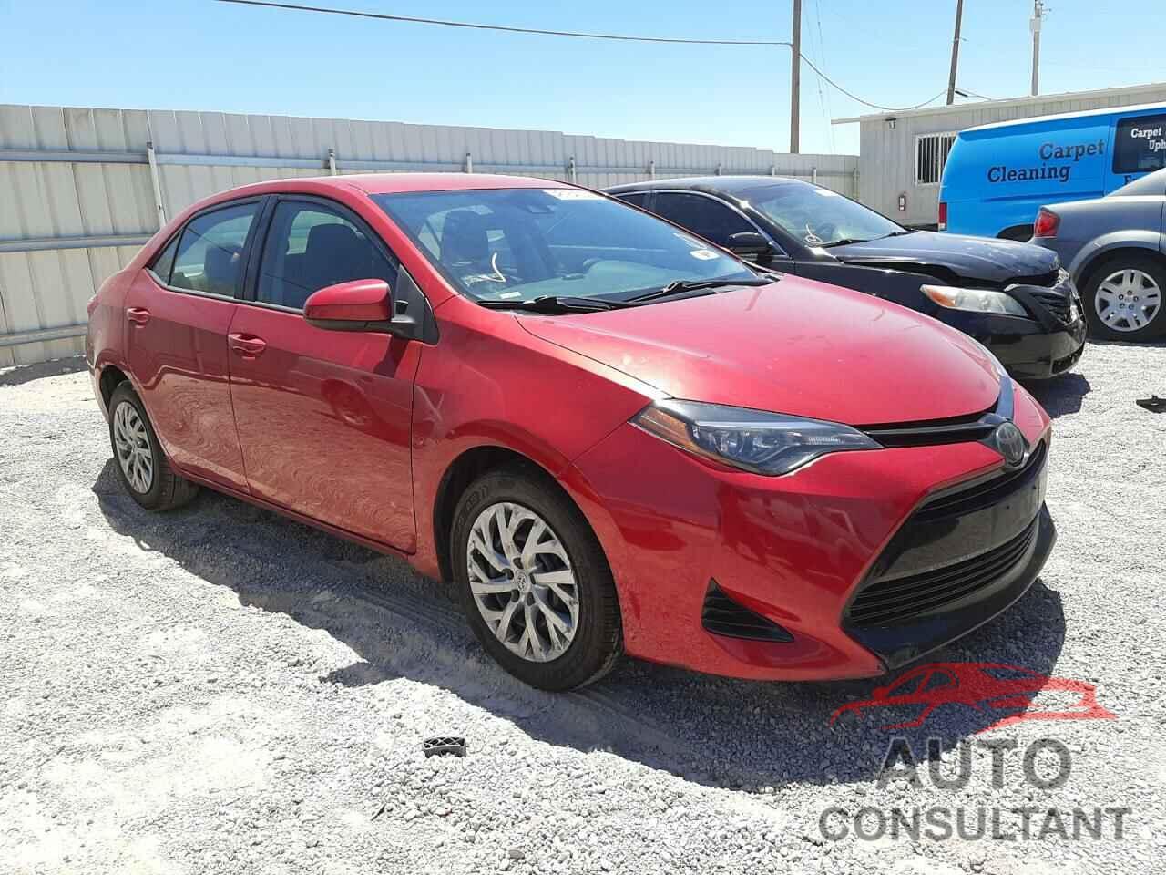TOYOTA COROLLA 2018 - 5YFBURHE1JP815848