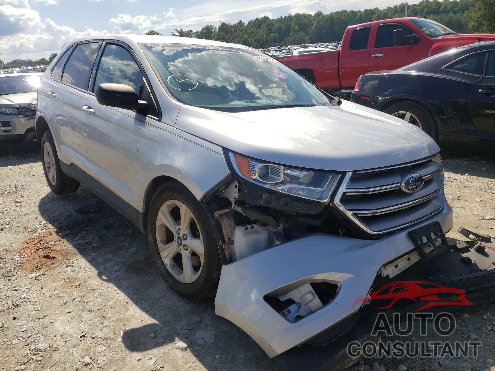 FORD EDGE 2017 - 2FMPK4G92HBC27989