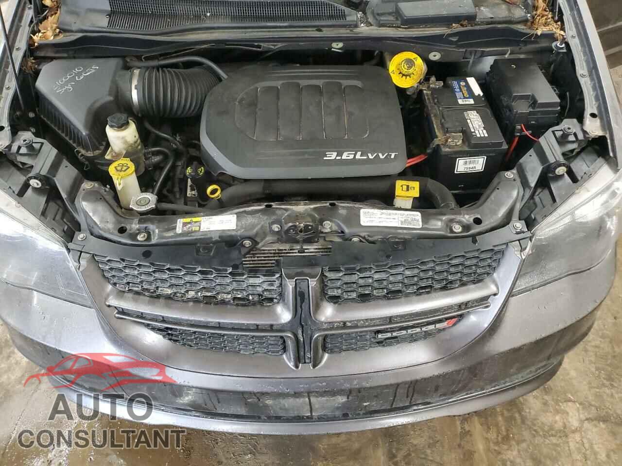 DODGE CARAVAN 2016 - 2C4RDGEG6GR392475