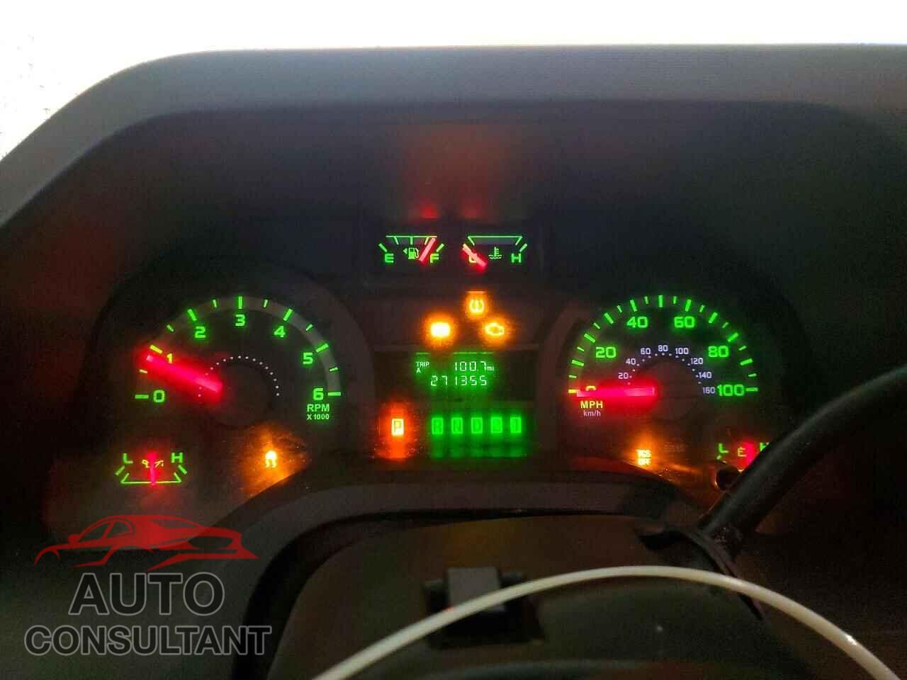 FORD ECONOLINE 2012 - 1FTNE2EW9CDB03575