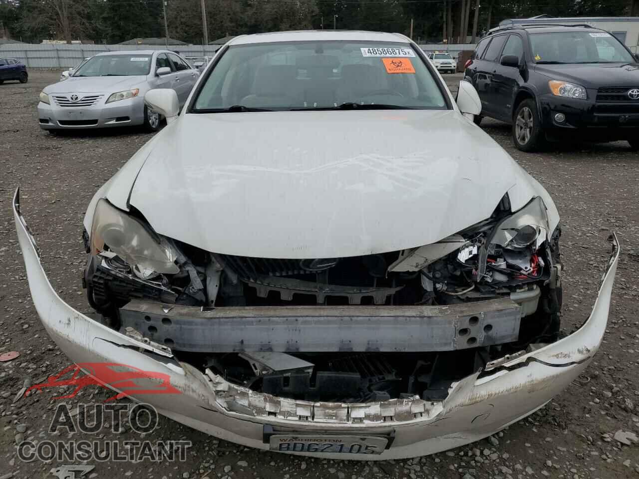 LEXUS IS 2010 - JTHBF5C24A2096978