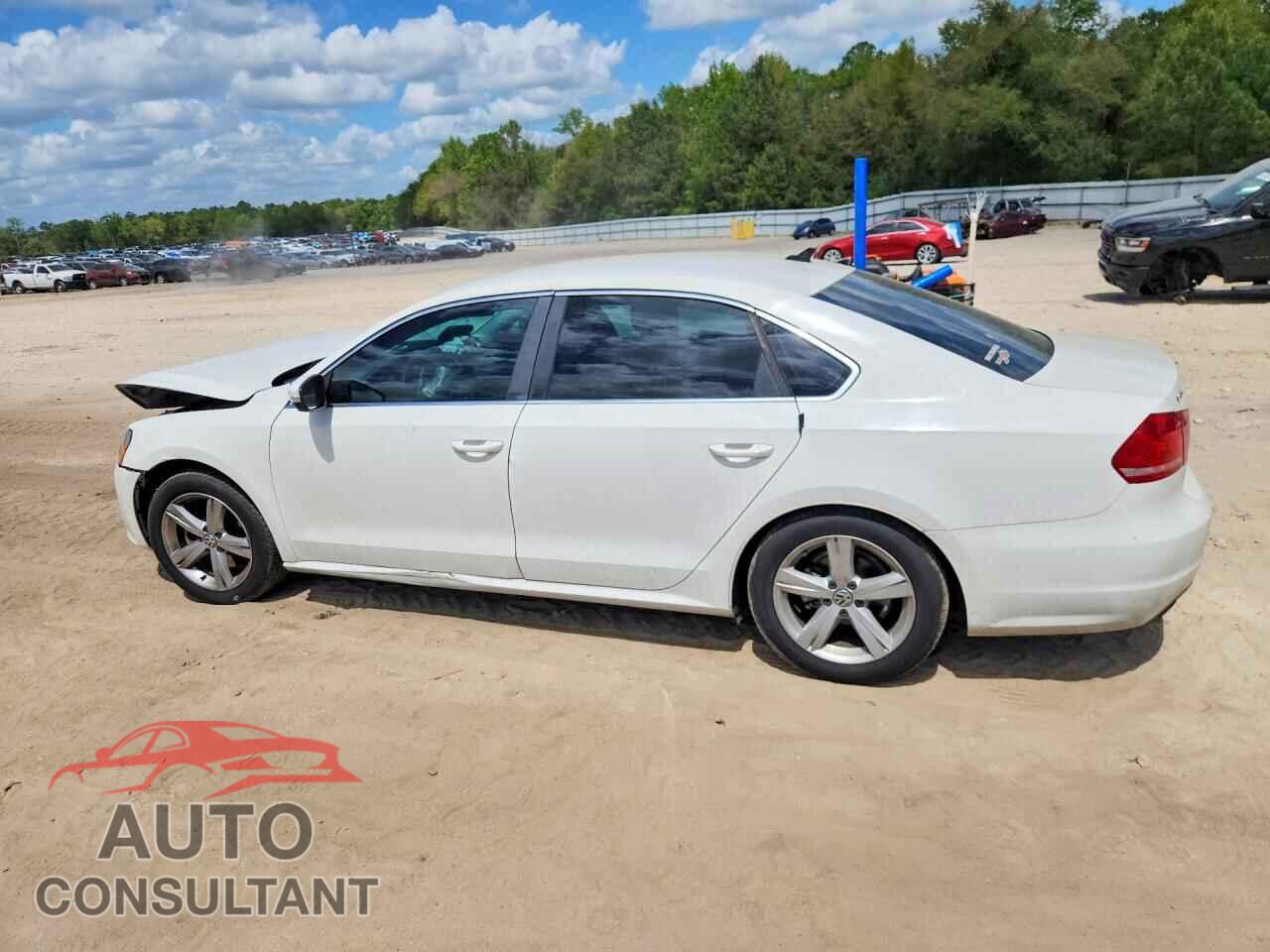 VOLKSWAGEN PASSAT 2015 - 1VWBS7A36FC066478