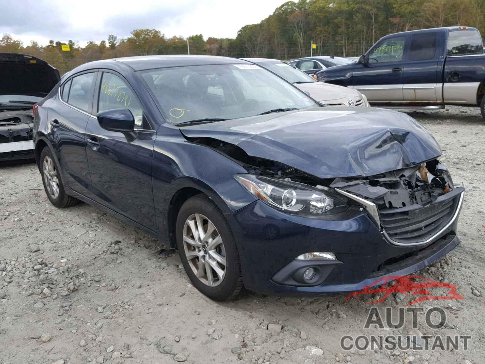 MAZDA 3 2015 - 3MZBM1V72FM154737