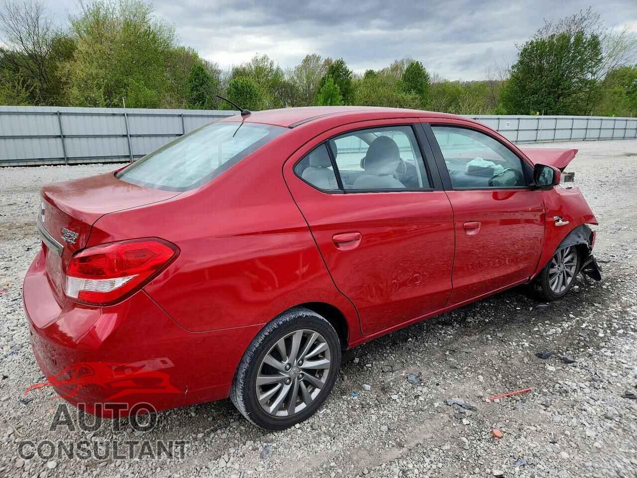 MITSUBISHI MIRAGE 2018 - ML32F3FJ0JHF14075