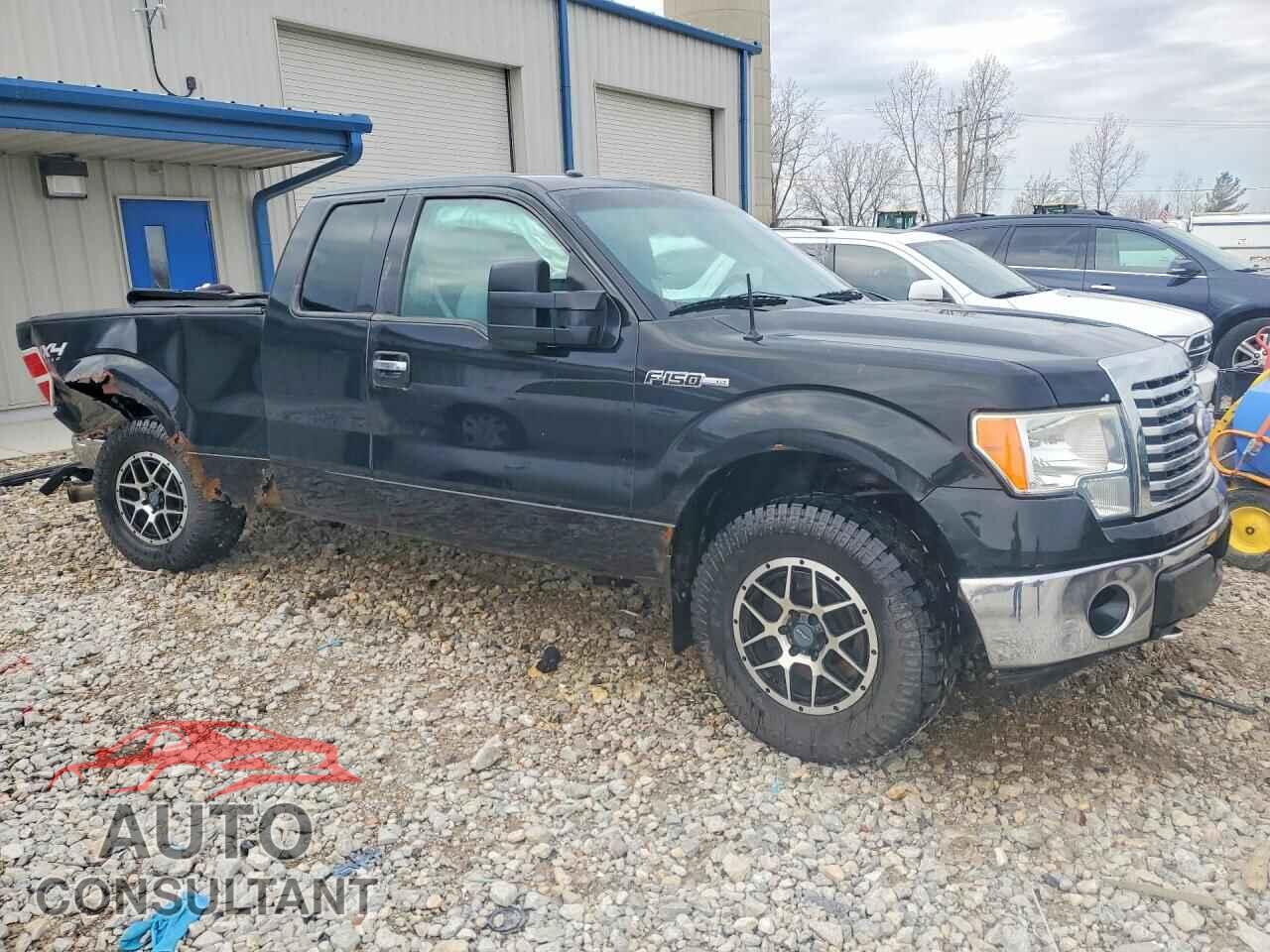 FORD F150 2011 - 1FTFX1EF4BFA71307