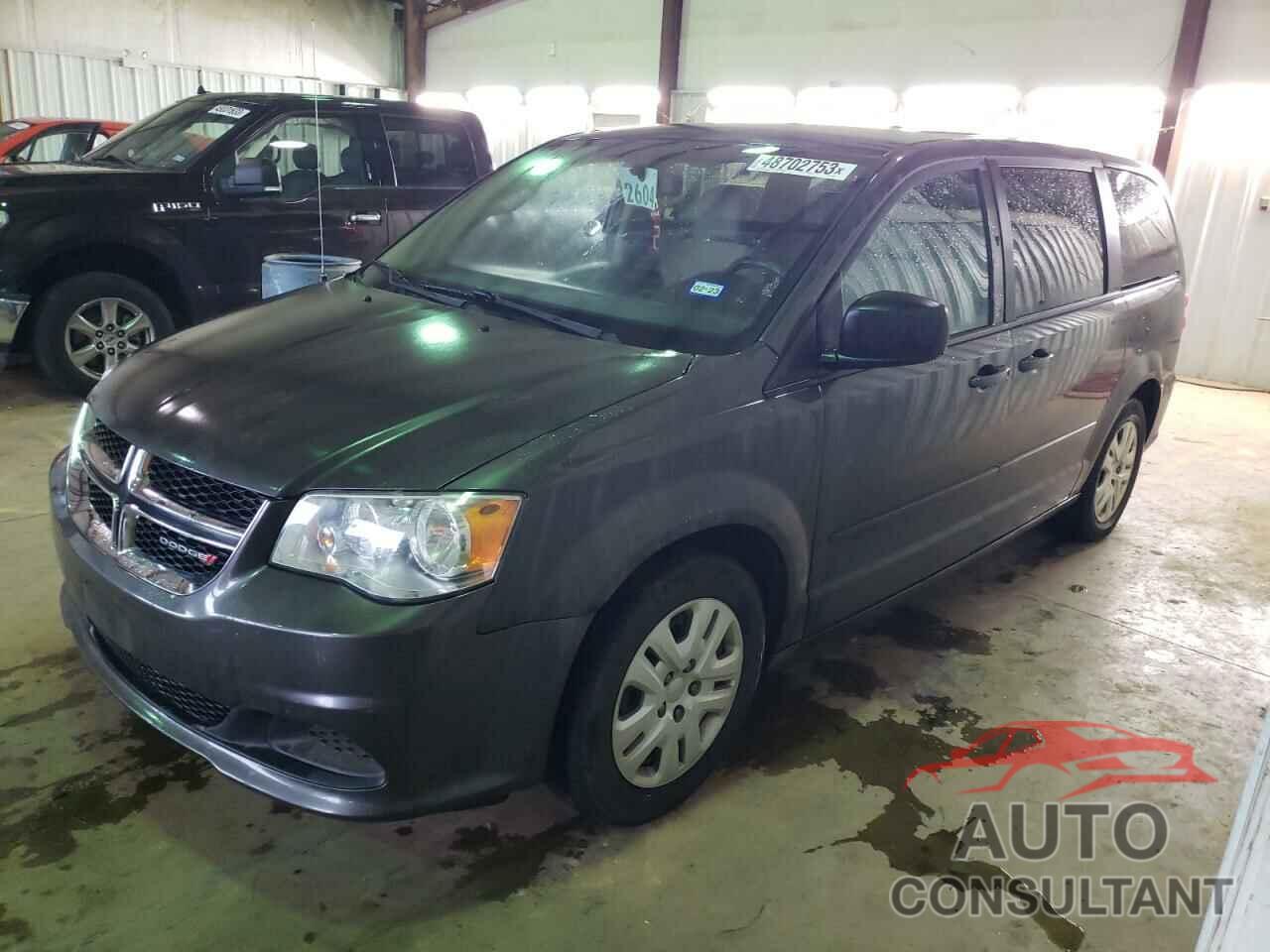 DODGE CARAVAN 2015 - 2C4RDGBG9FR563822