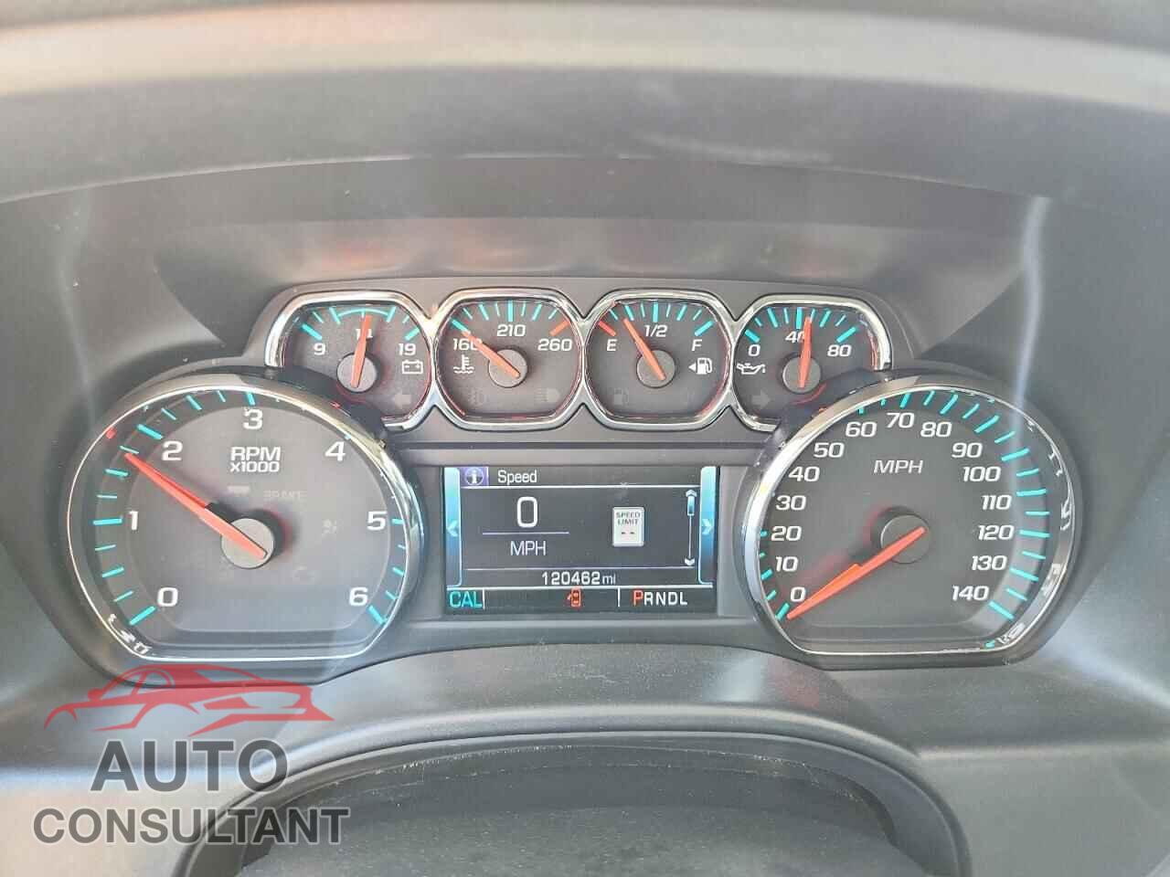 CHEVROLET SILVERADO 2017 - 3GCPCSEC7HG193016