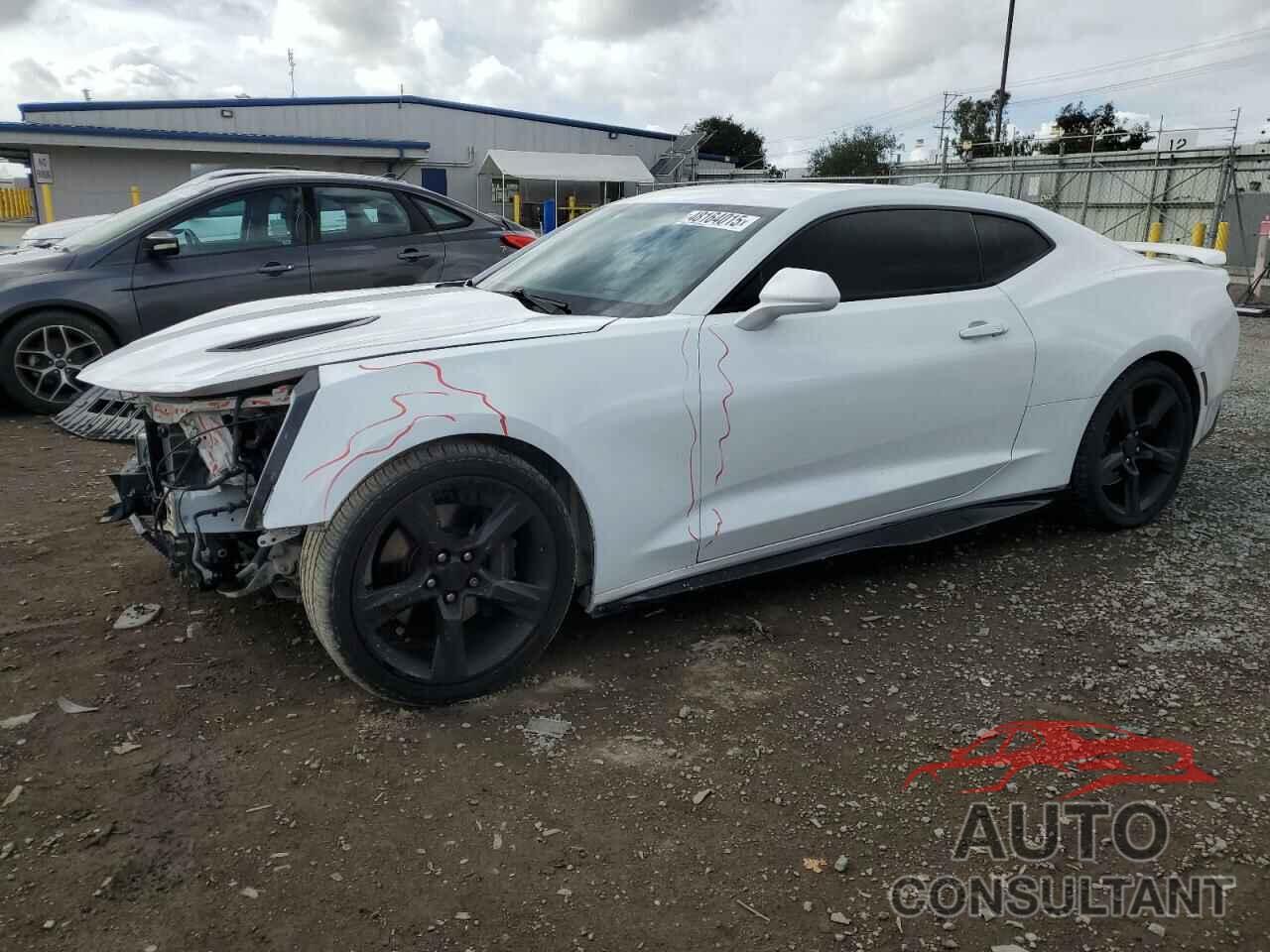 CHEVROLET CAMARO 2016 - 1G1FH1R76G0182718