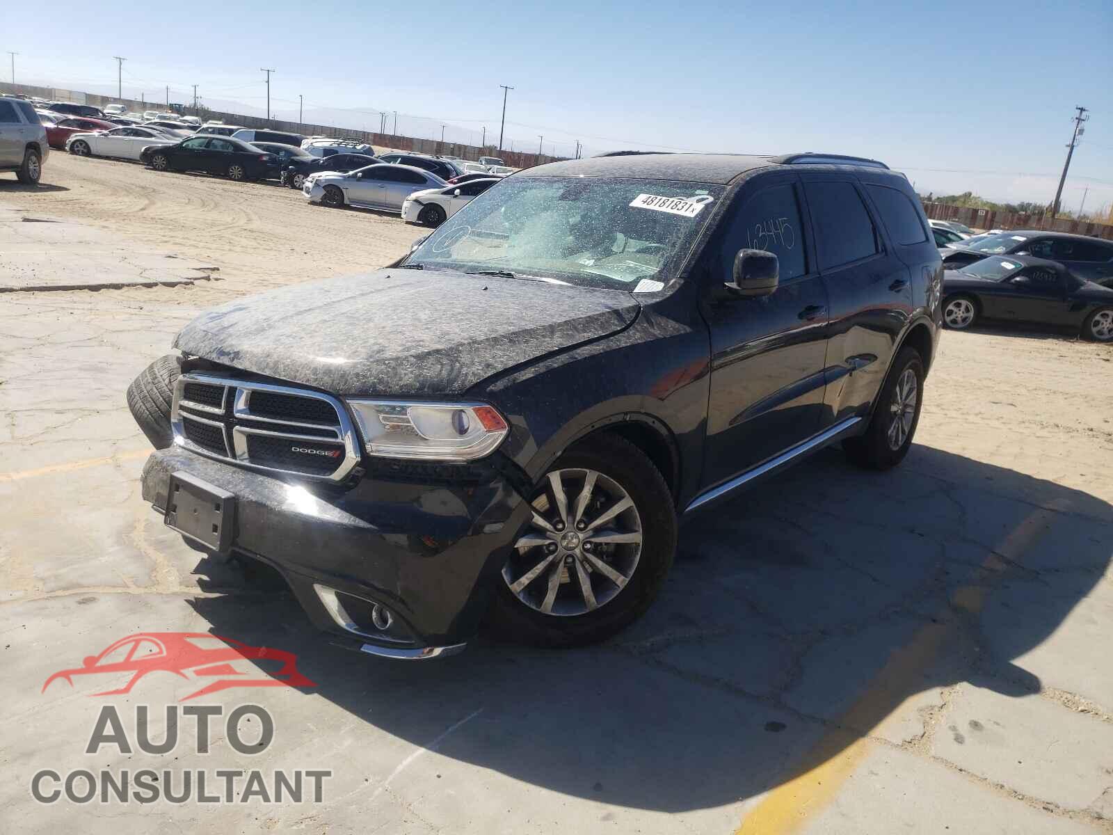 DODGE DURANGO 2016 - 1C4RDHAG1GC502739