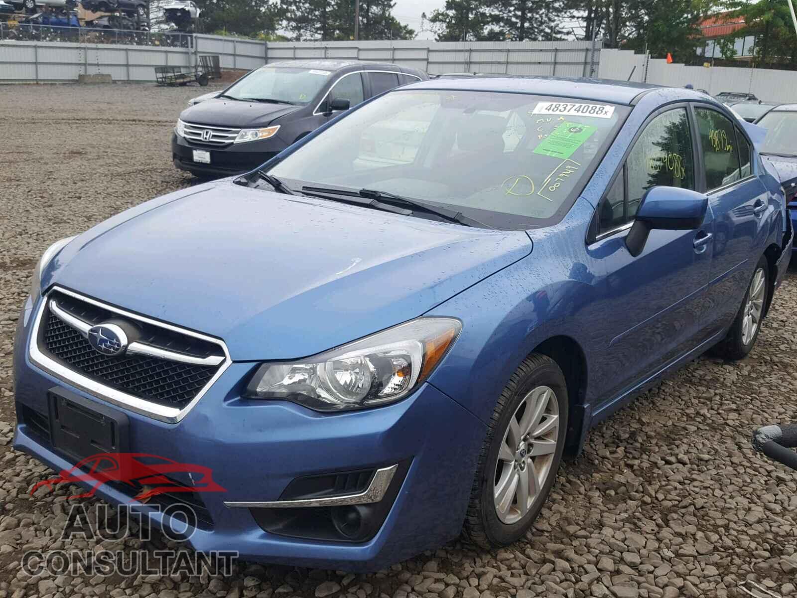SUBARU IMPREZA 2016 - JF1GJAB65GH007949