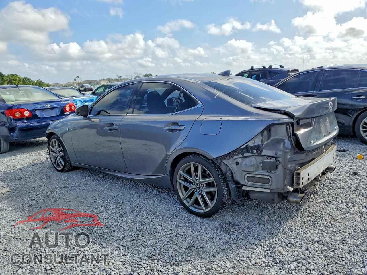LEXUS IS 2016 - JTHBE1D24G5024454