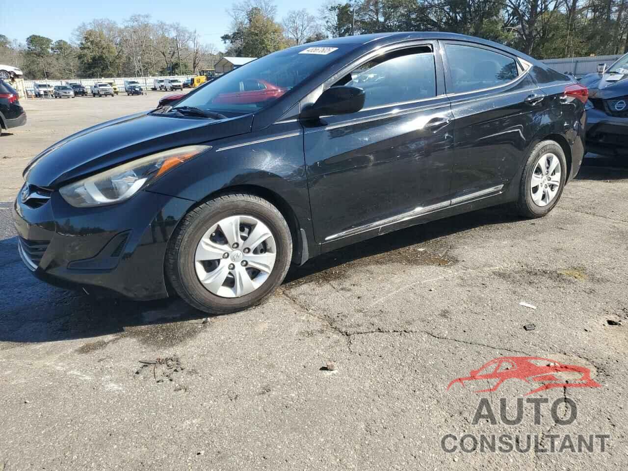 HYUNDAI ELANTRA 2016 - 5NPDH4AE7GH795203