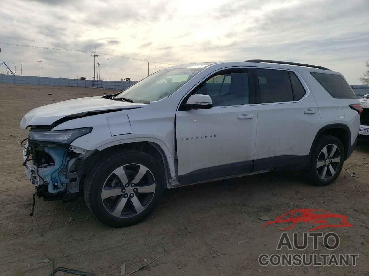 CHEVROLET TRAVERSE 2023 - 1GNEVHKW4PJ225055