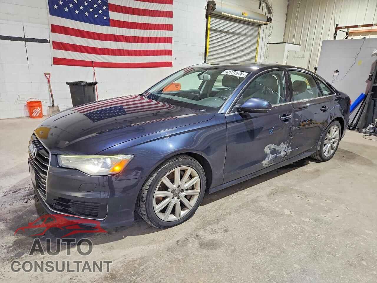 AUDI A6 2016 - WAUGFAFC8GN085054