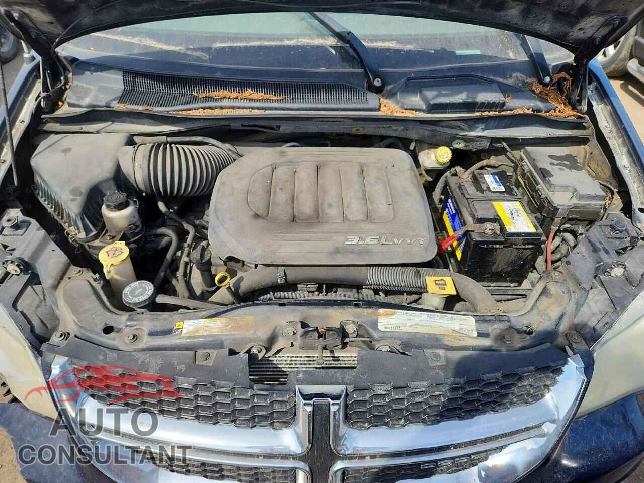 DODGE CARAVAN 2011 - 2D4RN4DGXBR653728