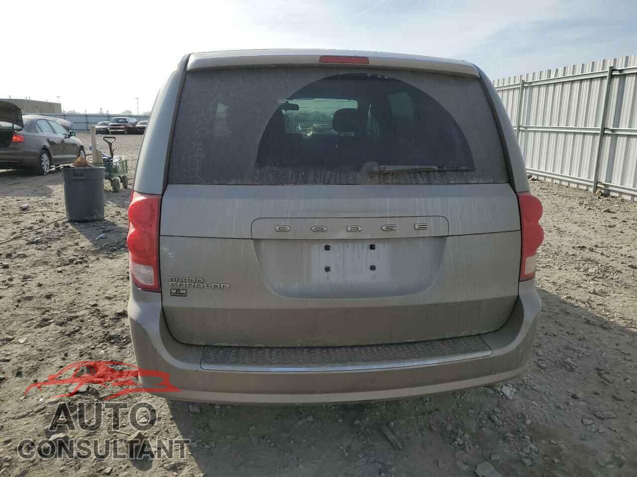 DODGE CARAVAN 2014 - 2C4RDGBG4ER405757