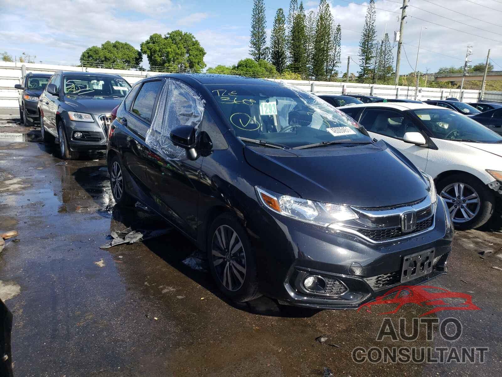 HONDA FIT 2019 - 3HGGK5H88KM722267