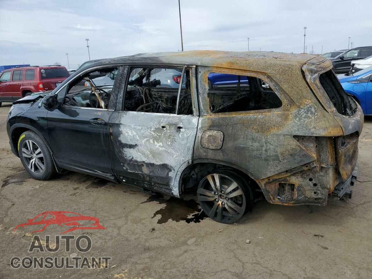 HONDA PILOT 2018 - 5FNYF6H54JB014989