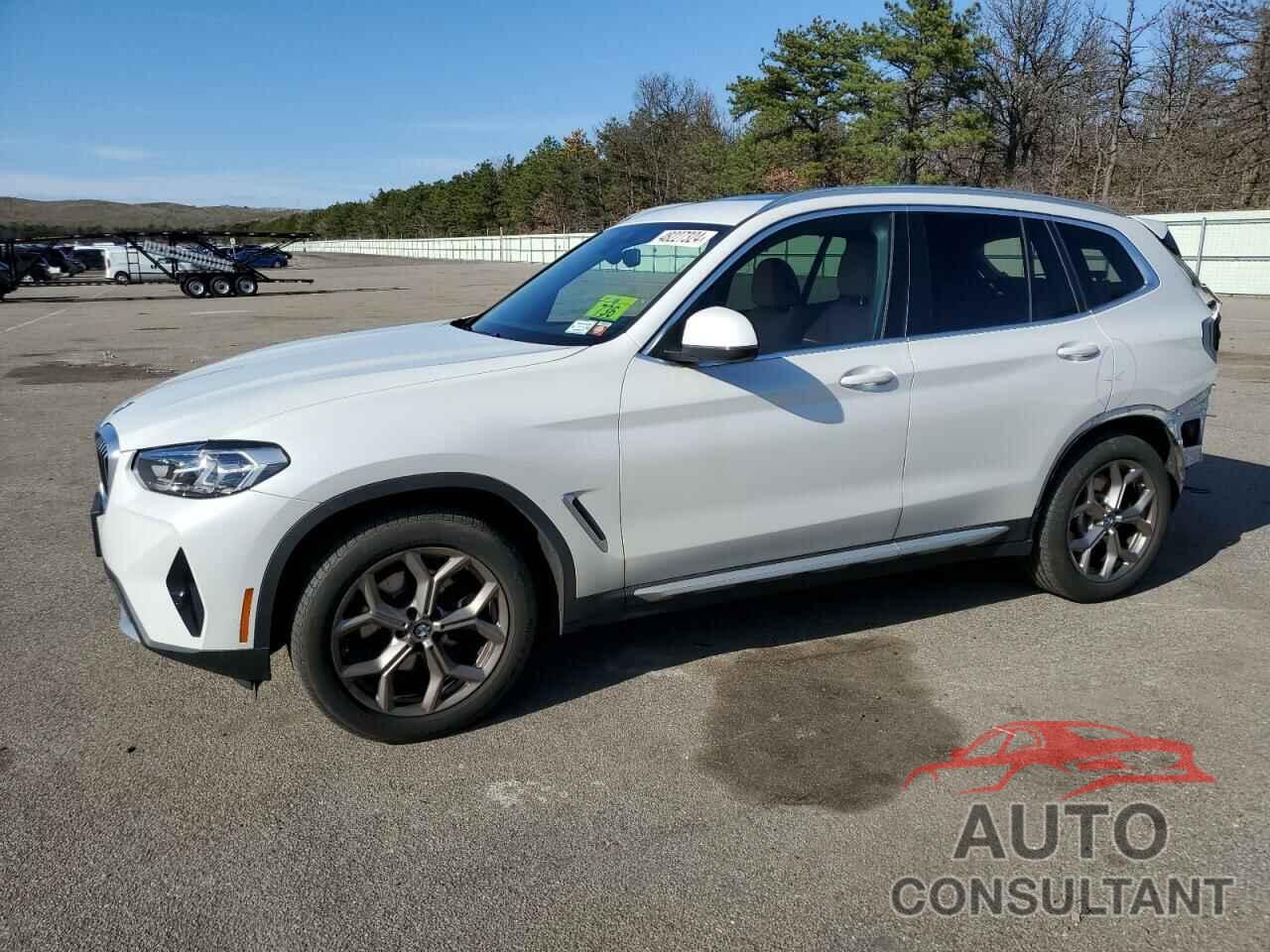 BMW X3 2022 - 5UX53DP08N9M26093