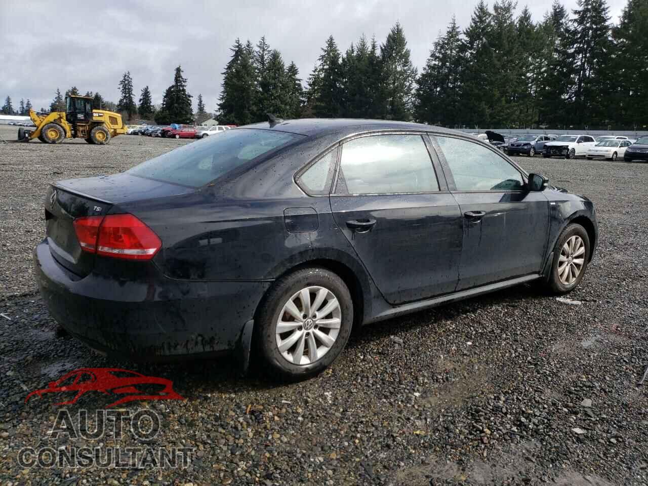 VOLKSWAGEN PASSAT 2015 - 1VWAT7A39FC014206
