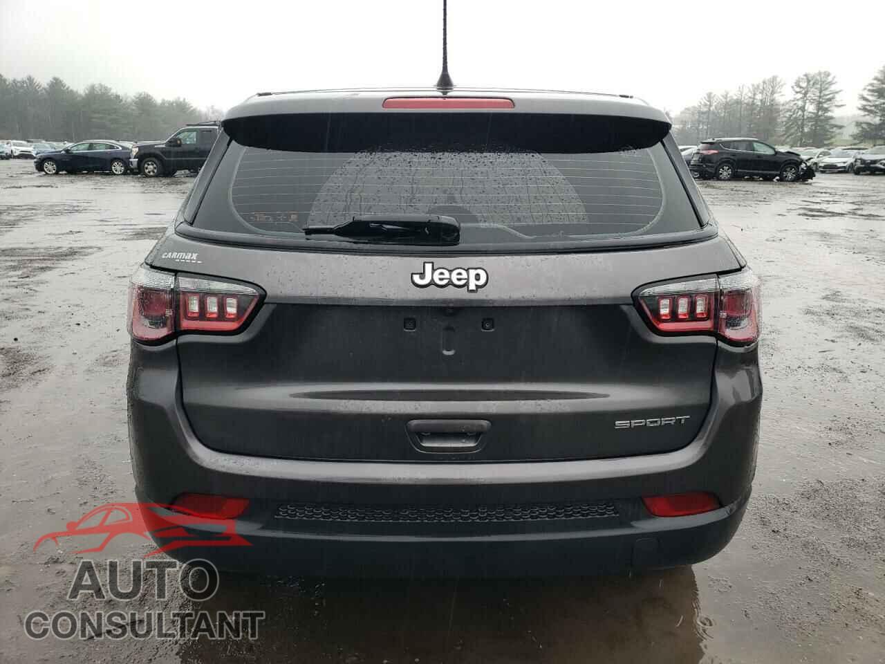 JEEP COMPASS 2021 - 3C4NJCAB5MT542725