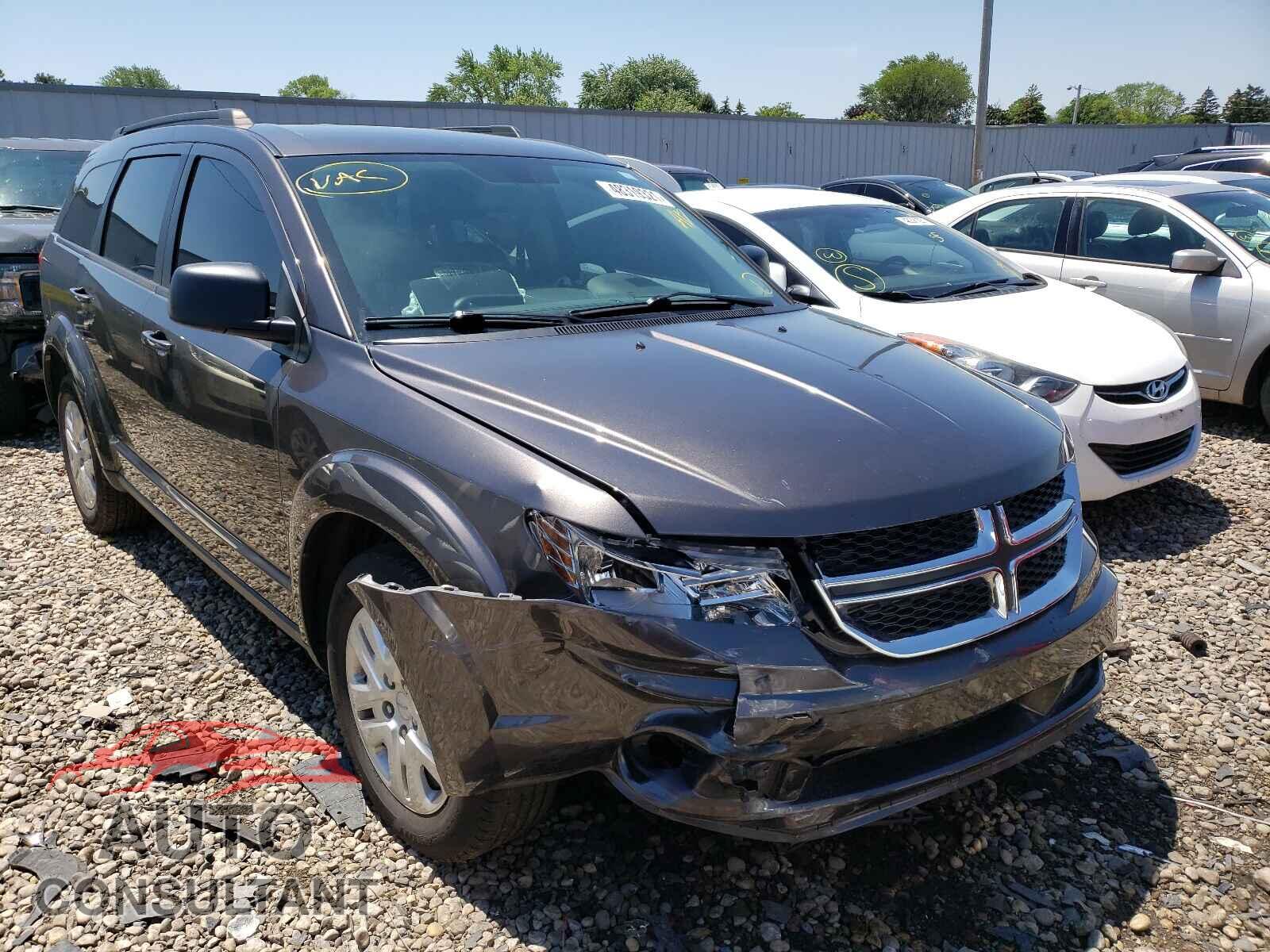 DODGE JOURNEY 2018 - 3C4PDCAB1JT344607