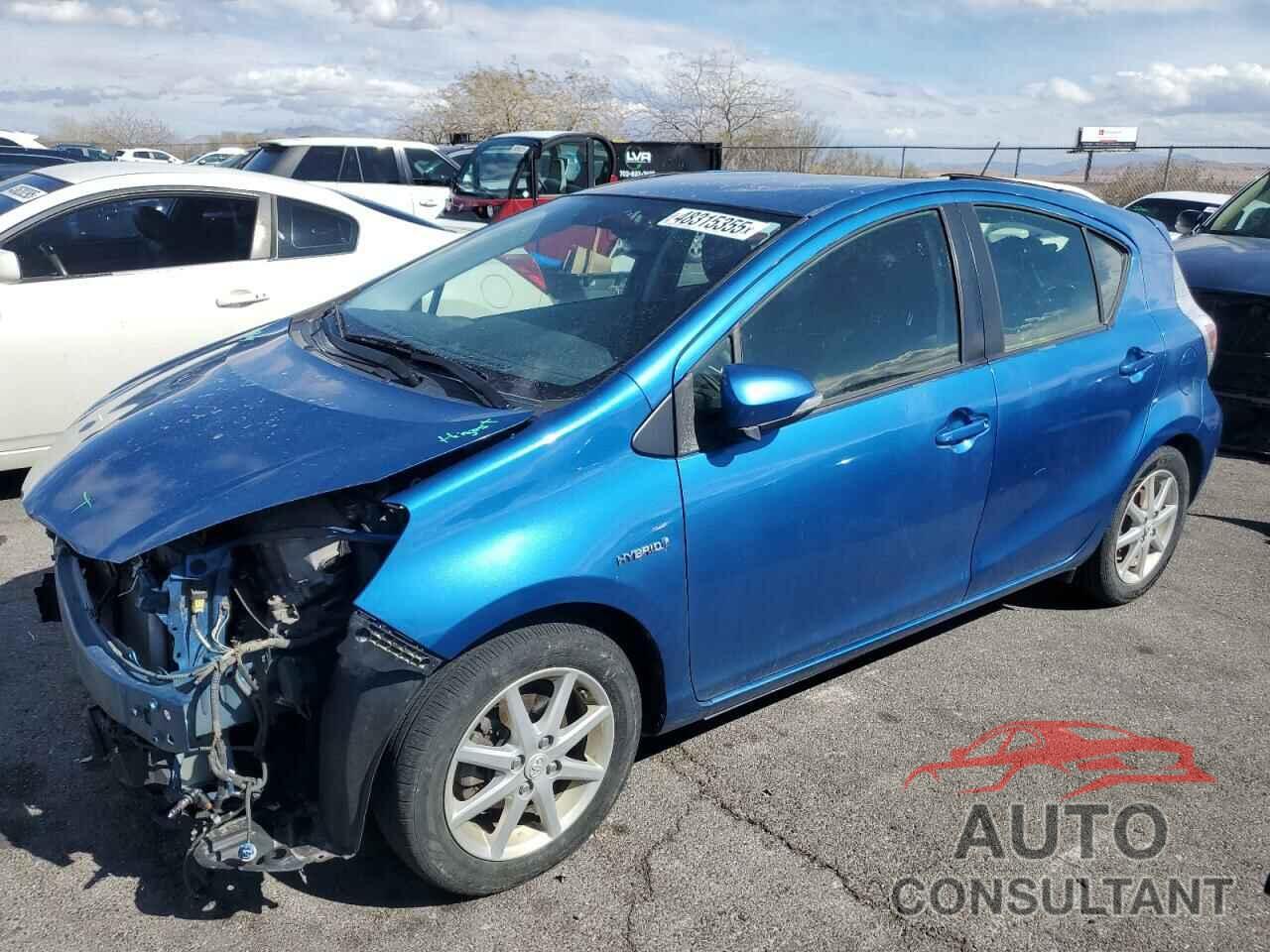 TOYOTA PRIUS 2013 - JTDKDTB31D1052078