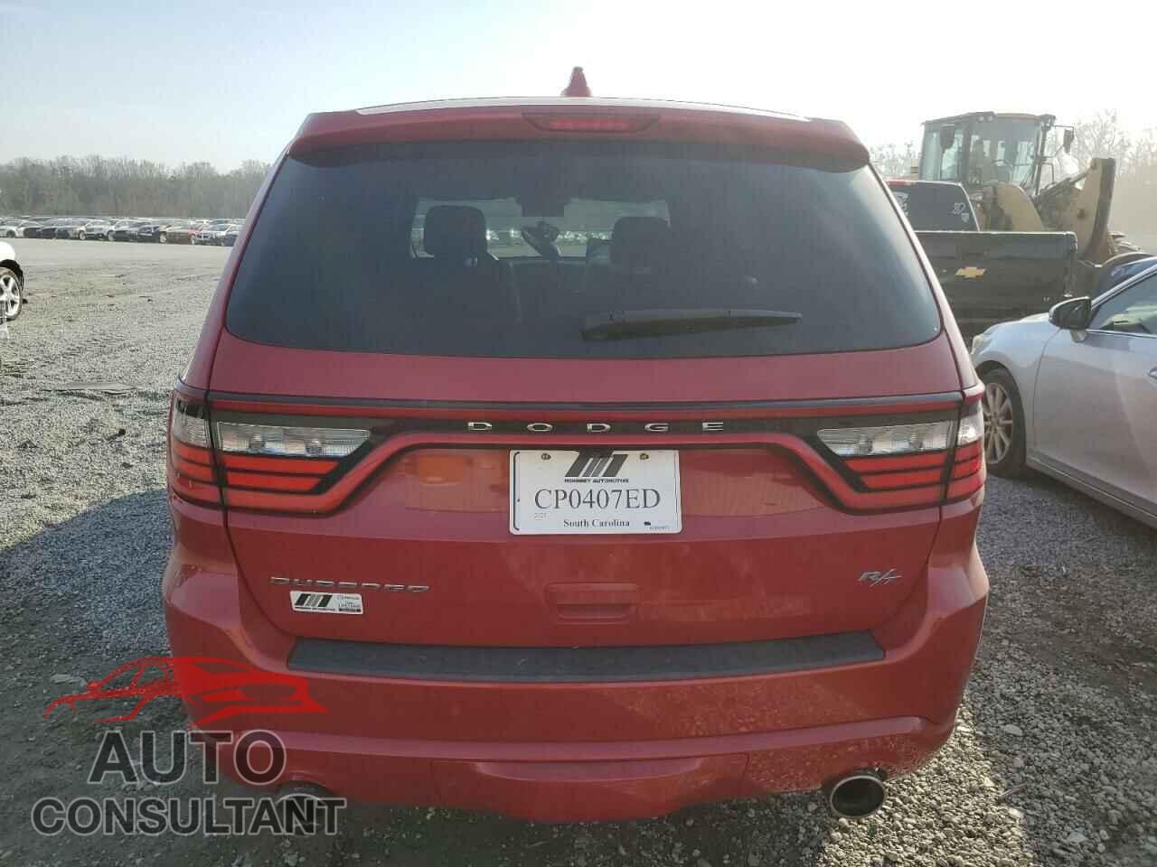 DODGE DURANGO 2018 - 1C4SDHCT2JC327906