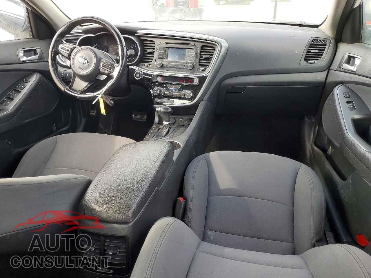 KIA OPTIMA 2015 - KNAGM4AD3F5079927