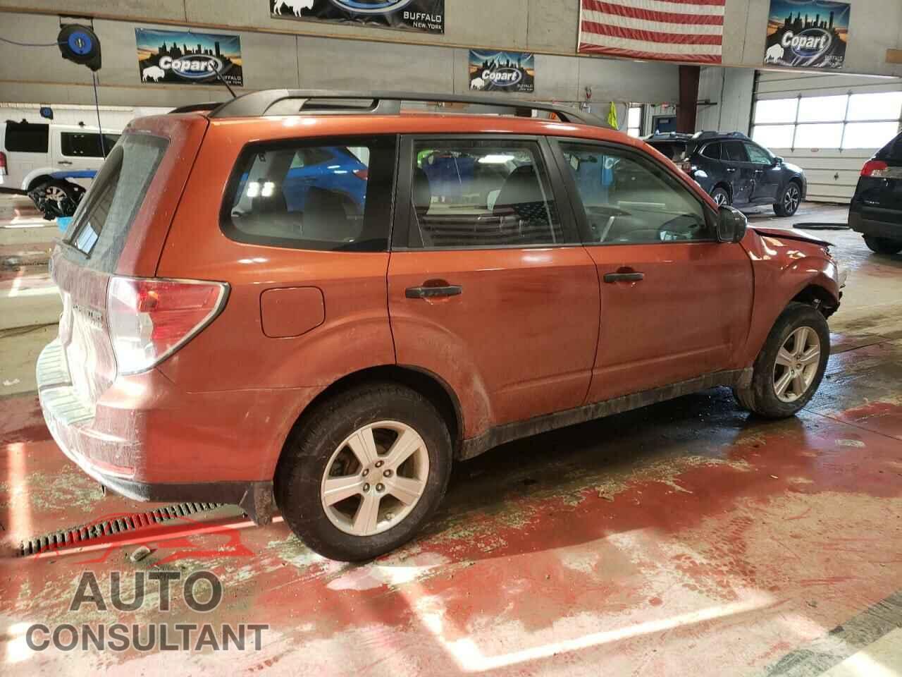 SUBARU FORESTER 2011 - JF2SHABC2BH744588