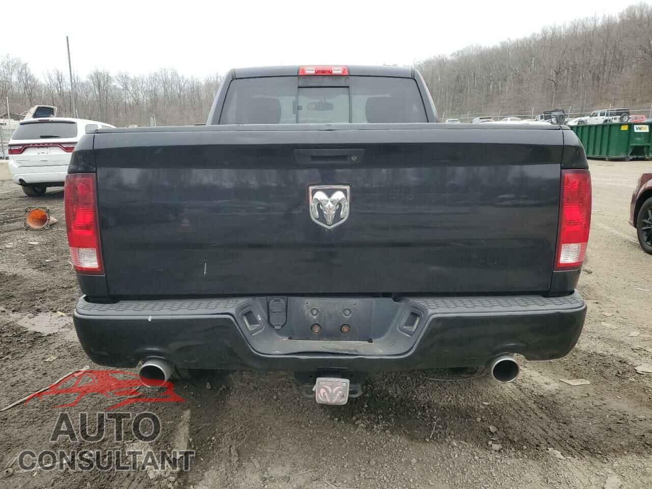 DODGE RAM 1500 2012 - 3C6JD7AT2CG280229