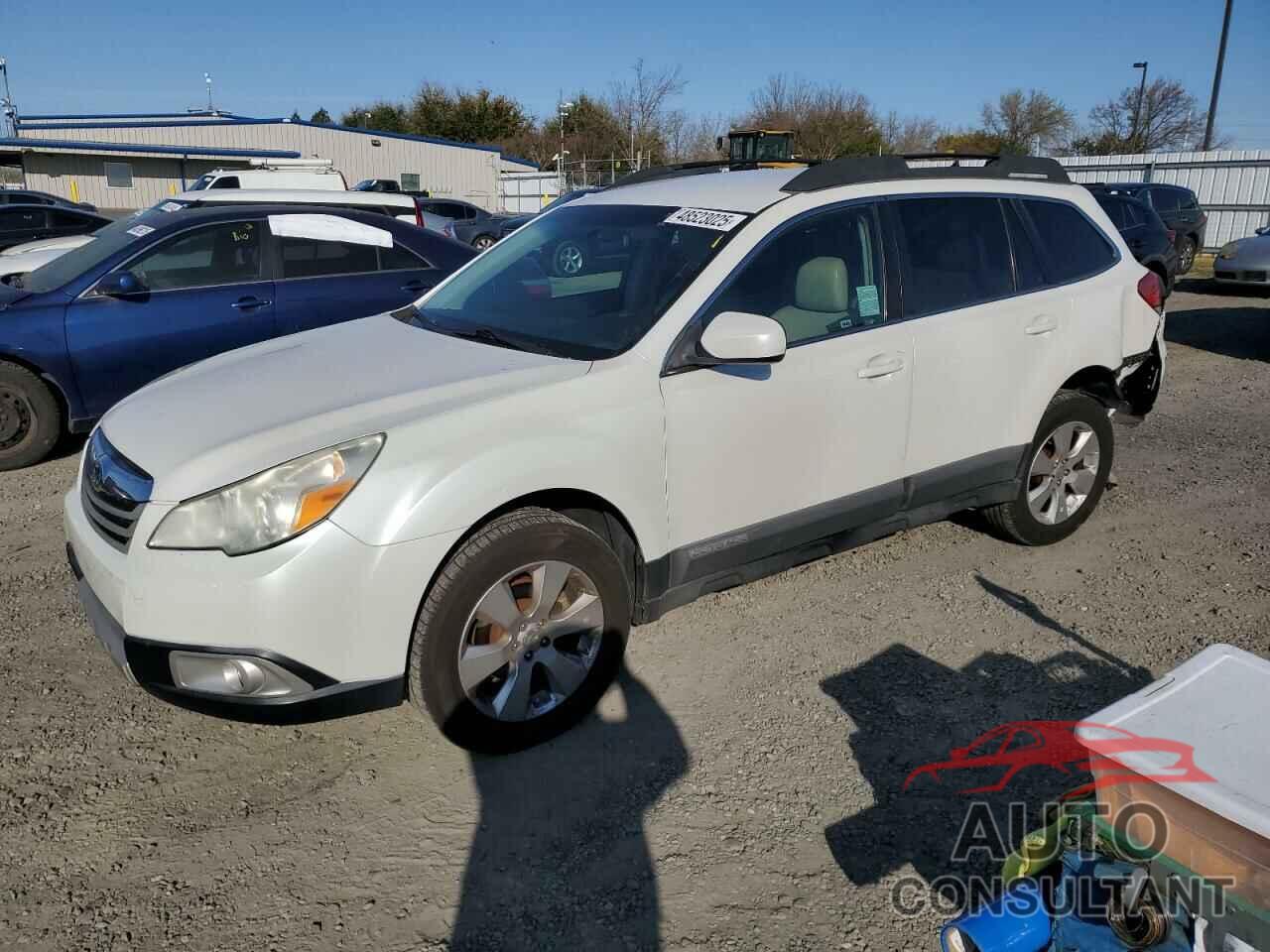 SUBARU OUTBACK 2011 - 4S4BRBJC0B3414475