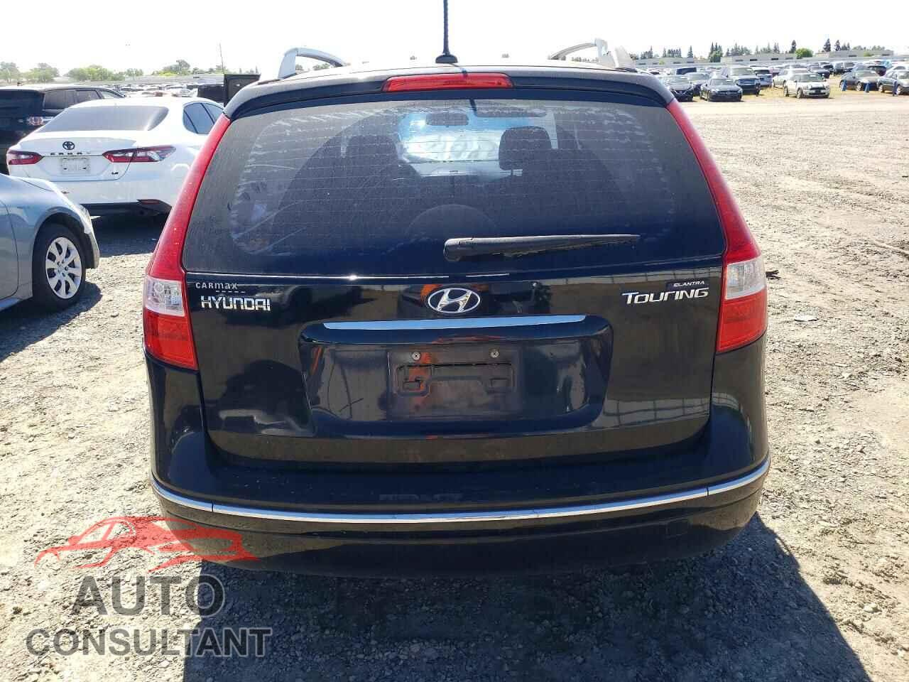 HYUNDAI ELANTRA 2012 - KMHDC8AEXCU148957