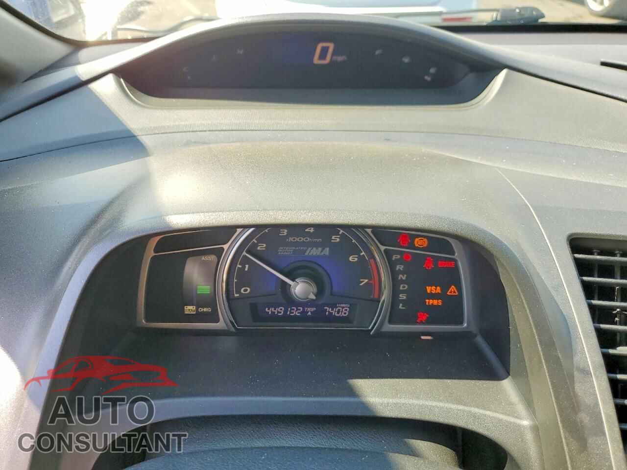 HONDA CIVIC 2010 - JHMFA3F26AS006861