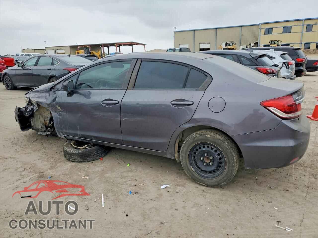 HONDA CIVIC 2014 - 19XFB2F52EE015570