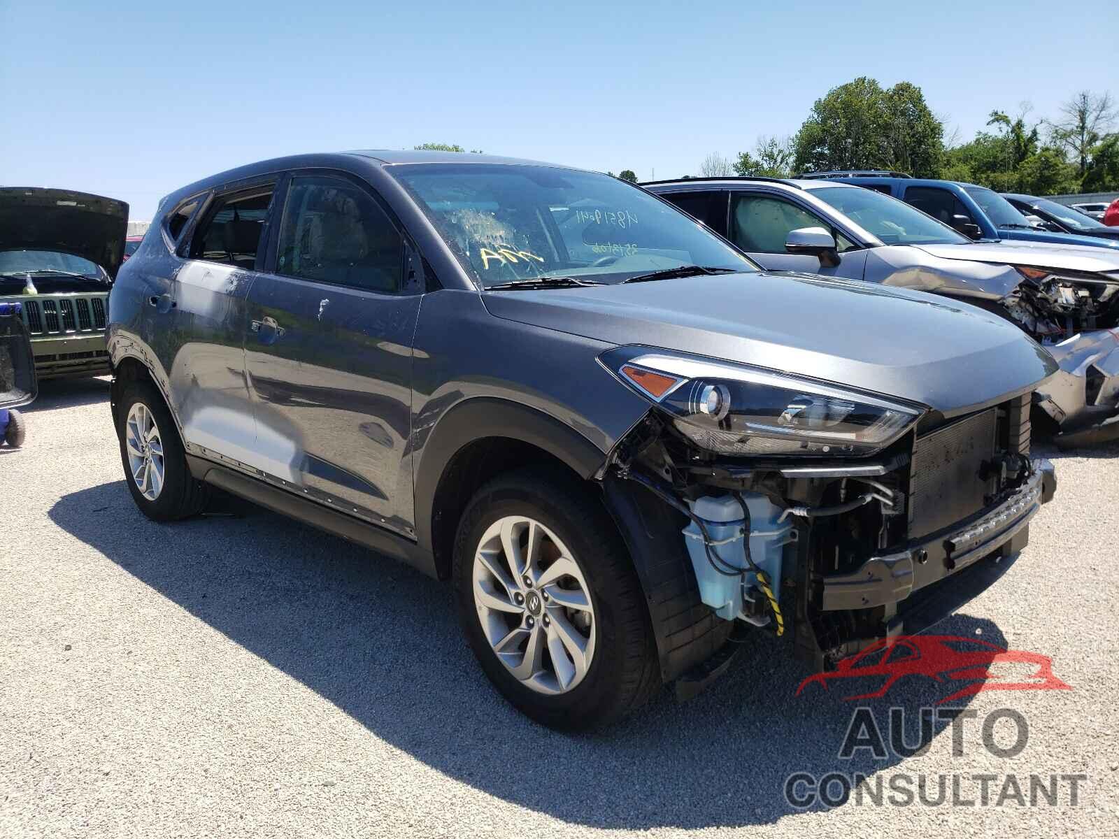 HYUNDAI TUCSON 2016 - KM8J23A48GU226030