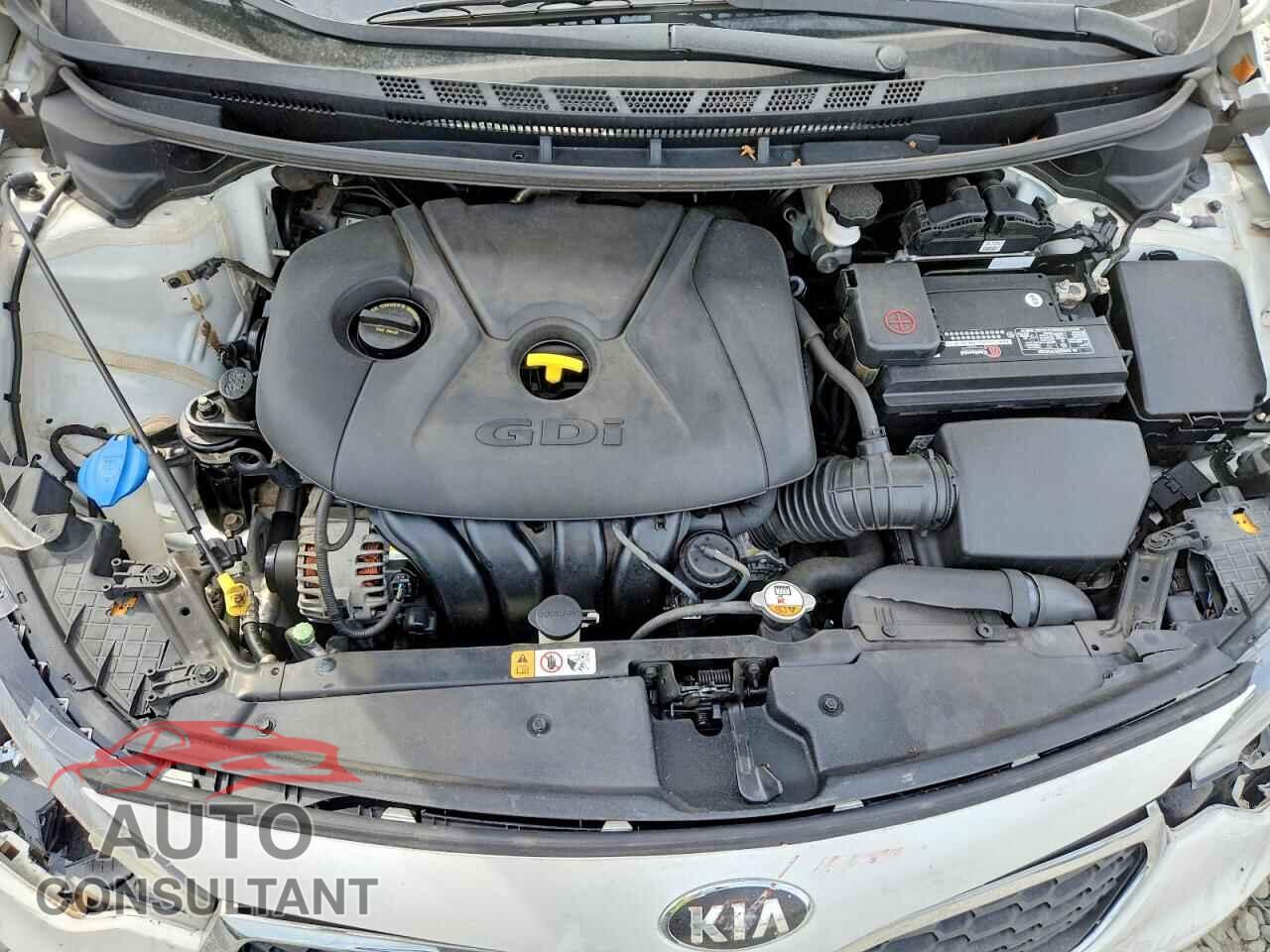 KIA FORTE 2014 - KNAFX4A82E5169199