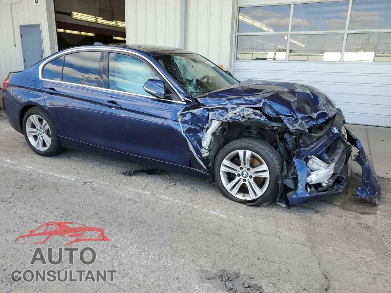 BMW 3 SERIES 2017 - WBA8F1C30HK826079