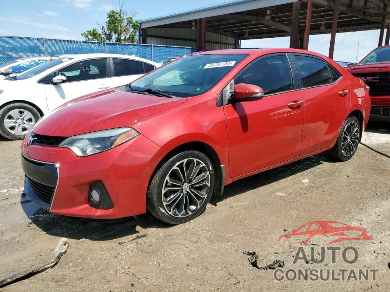 TOYOTA COROLLA 2016 - 2T1BURHE9GC558205