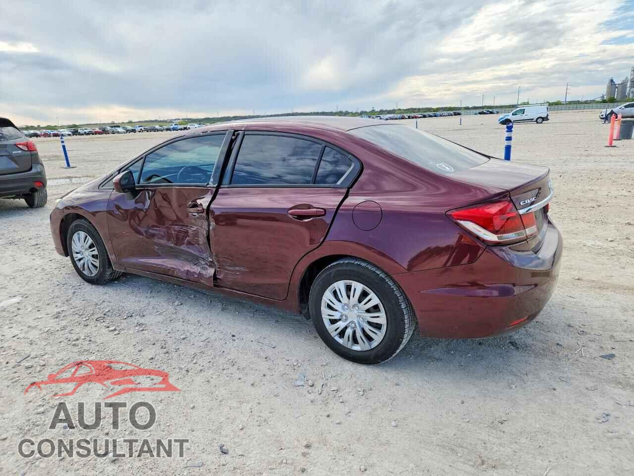 HONDA CIVIC 2014 - 2HGFB2F50EH505995