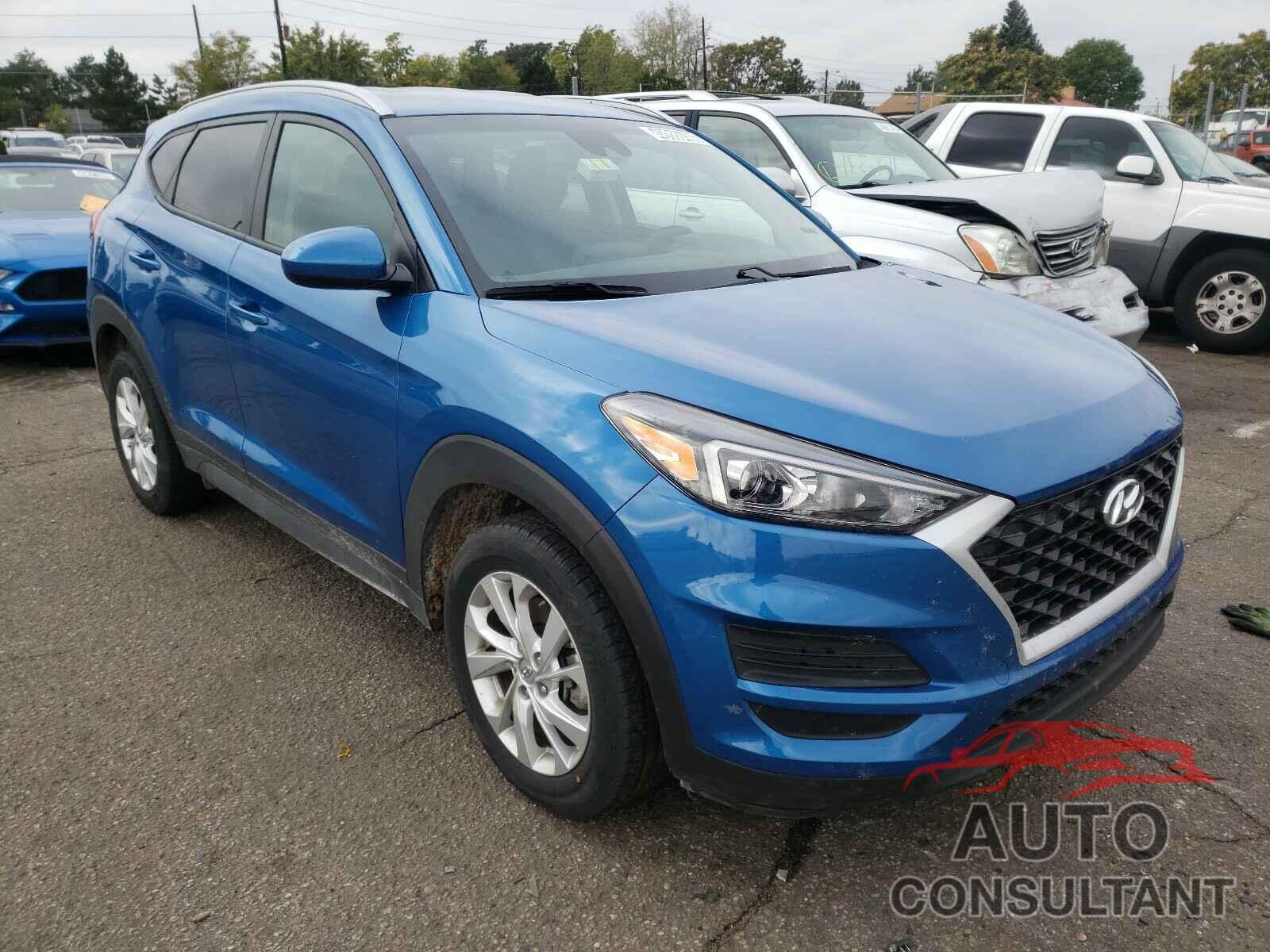 HYUNDAI TUCSON 2019 - KM8J33A43KU859573