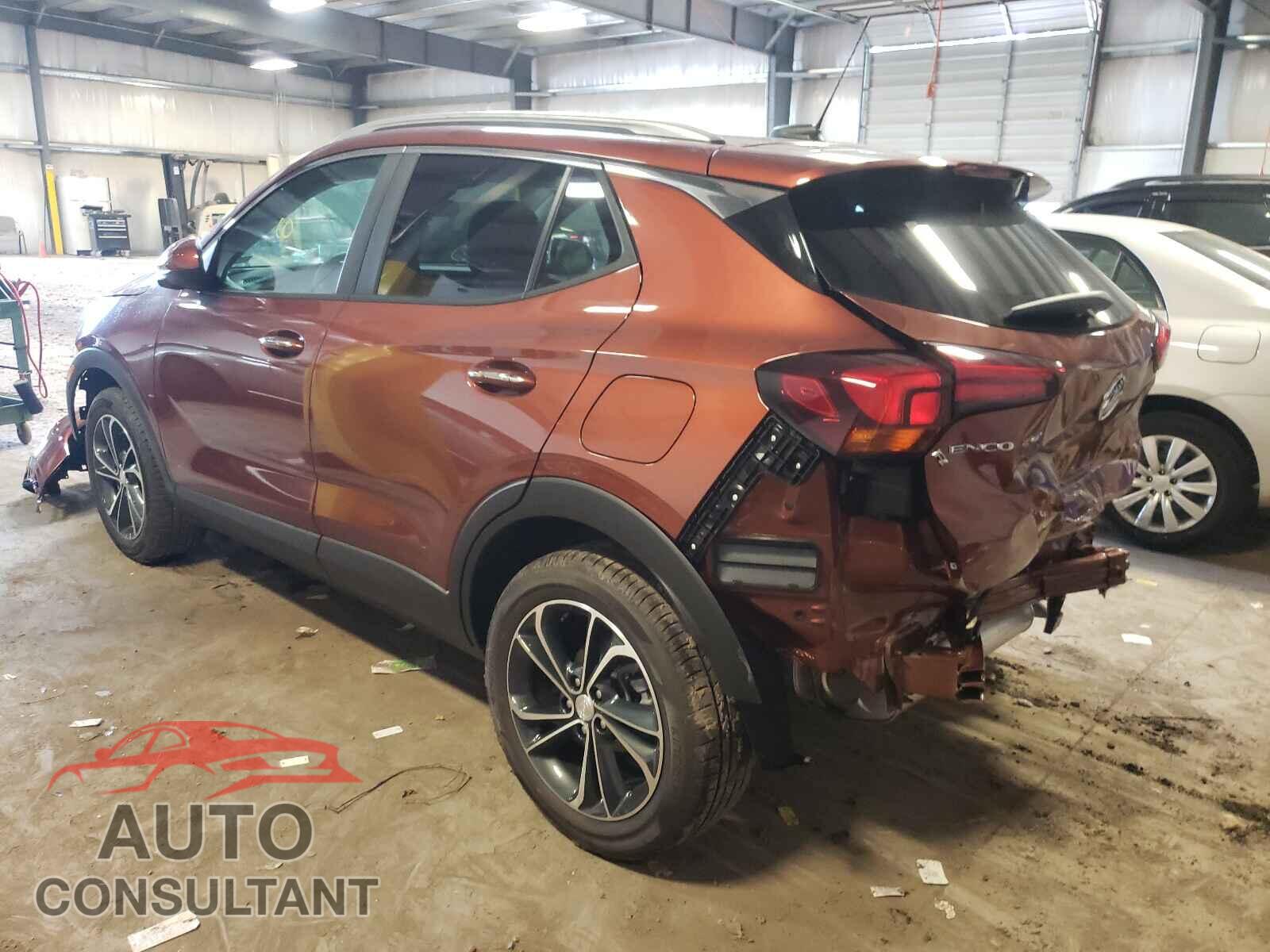 BUICK ENCORE 2021 - KL4MMDS20MB099144
