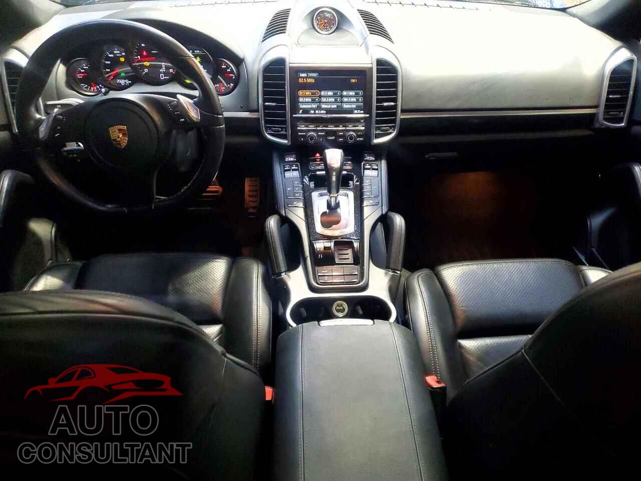 PORSCHE CAYENNE 2013 - WP1AF2A25DLA40415