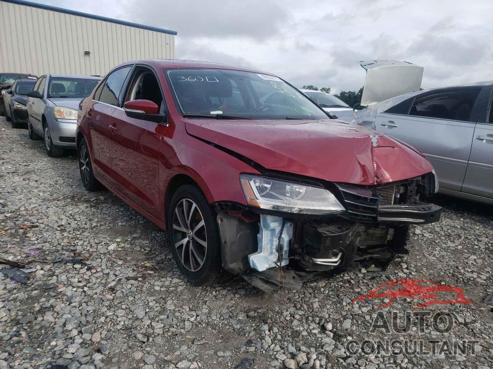 VOLKSWAGEN JETTA 2017 - 3VWDB7AJ5HM206707