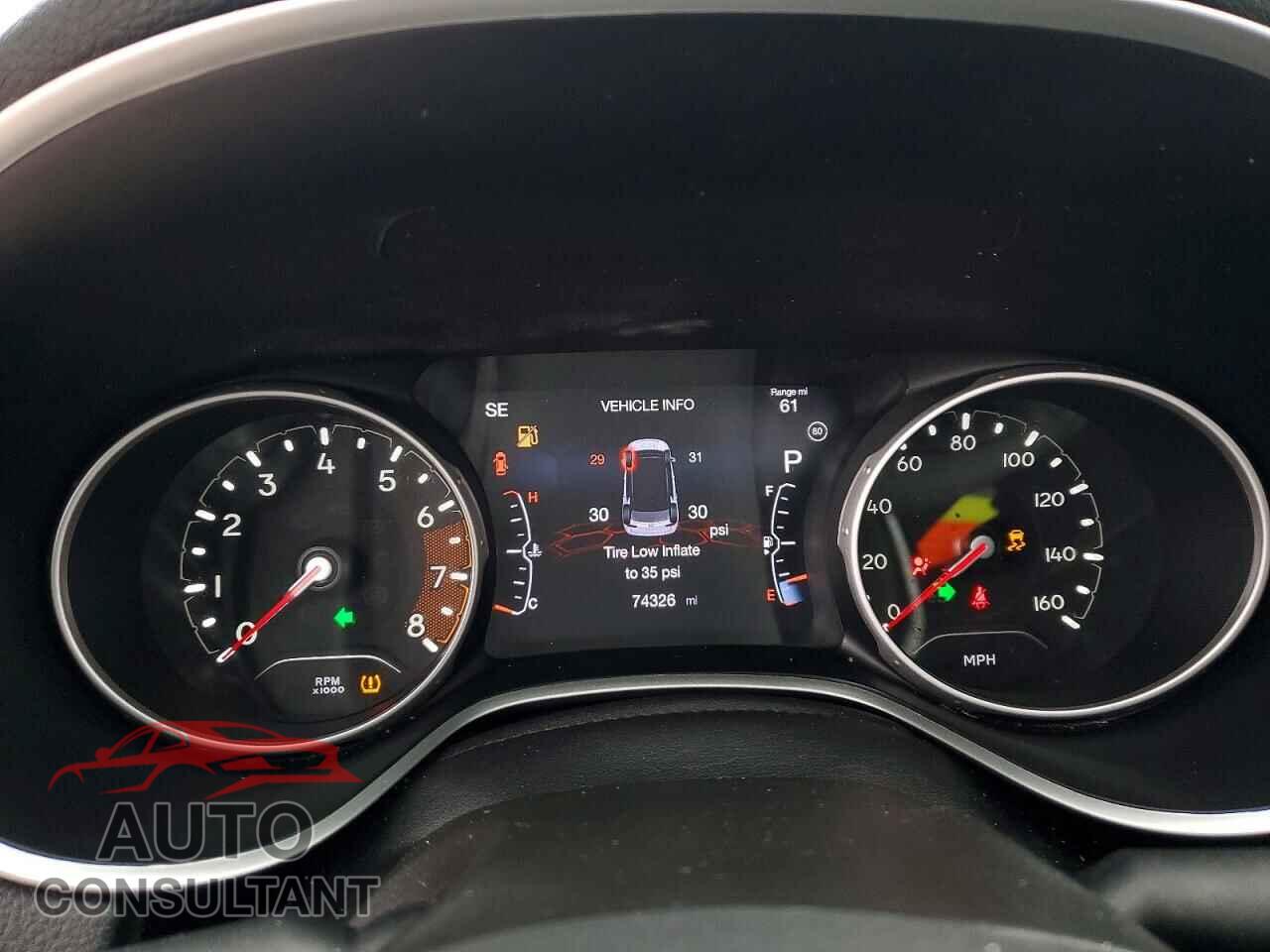 JEEP COMPASS 2020 - 3C4NJDCB3LT234292