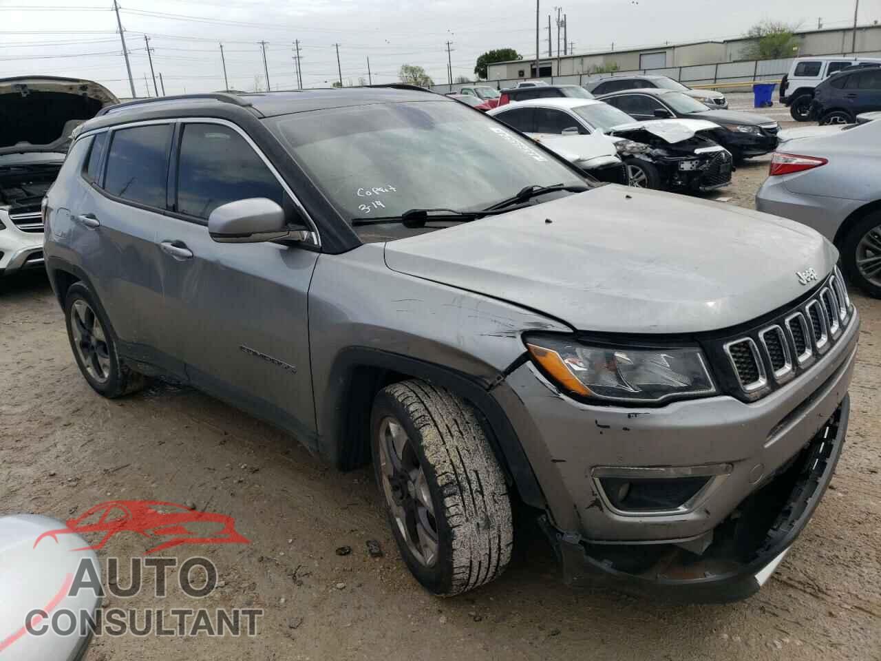JEEP COMPASS 2020 - 3C4NJCCB9LT161990