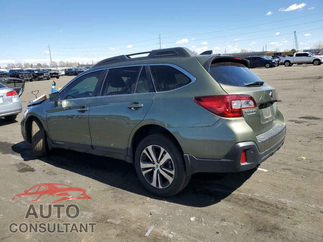SUBARU OUTBACK 2018 - 4S4BSENCXJ3233933